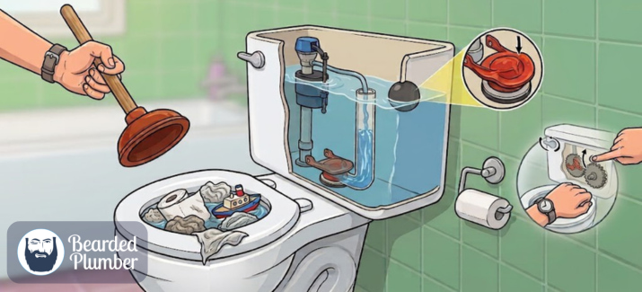 Why Does My Toilet Keep Running On and Off?